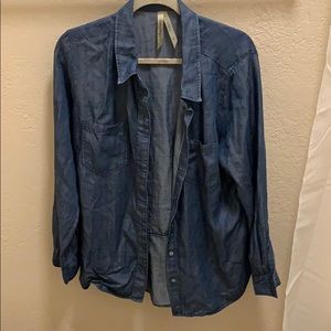 Liverpool Chambray button up